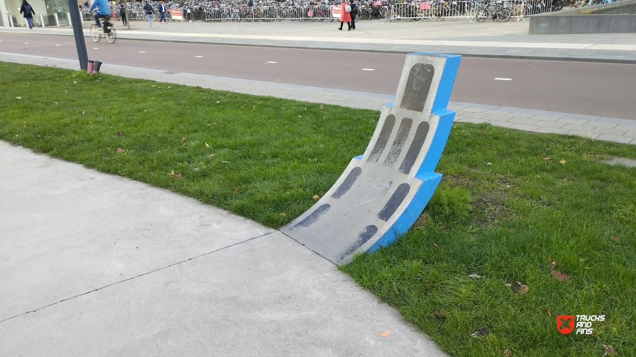 Jaarbeursplein skatepark